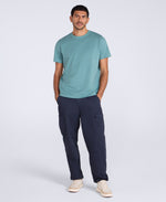 Melbourne Mens Cargo Trousers - Navy