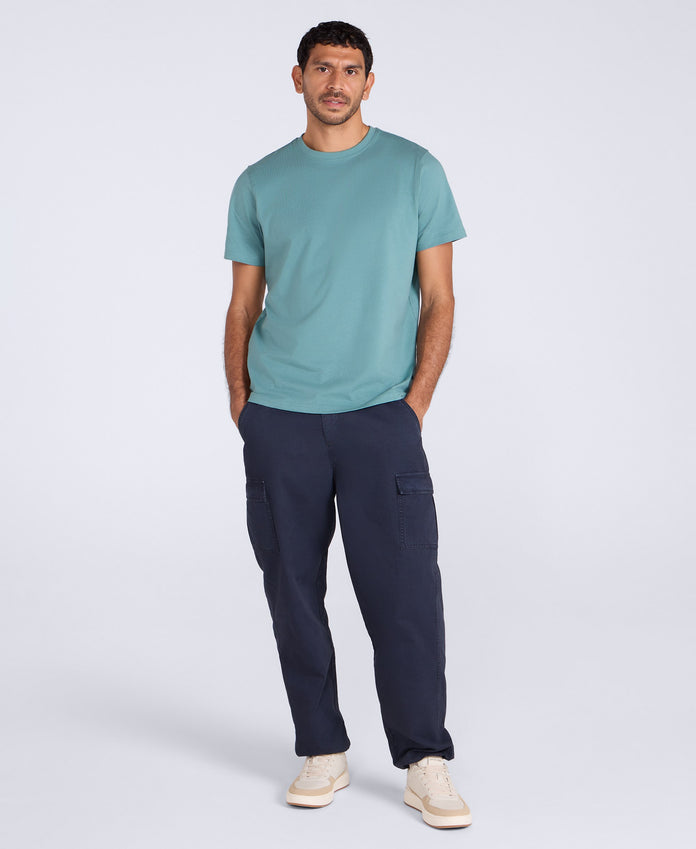 Melbourne Mens Cargo Trousers - Navy