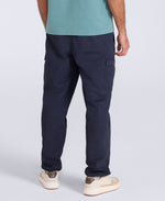 Melbourne Mens Cargo Trousers - Navy