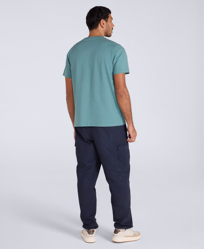 Melbourne Mens Cargo Trousers - Navy