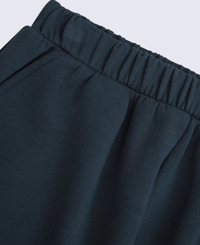 Girls Scuba Shorts - Blue