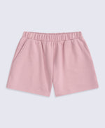 Girls Scuba Shorts - Pink