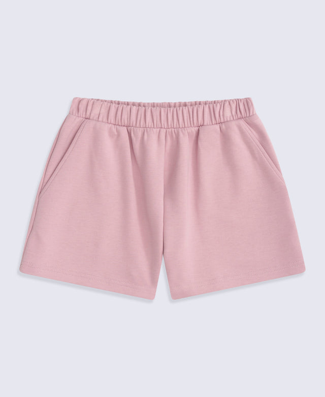 Girls Scuba Shorts - Pink