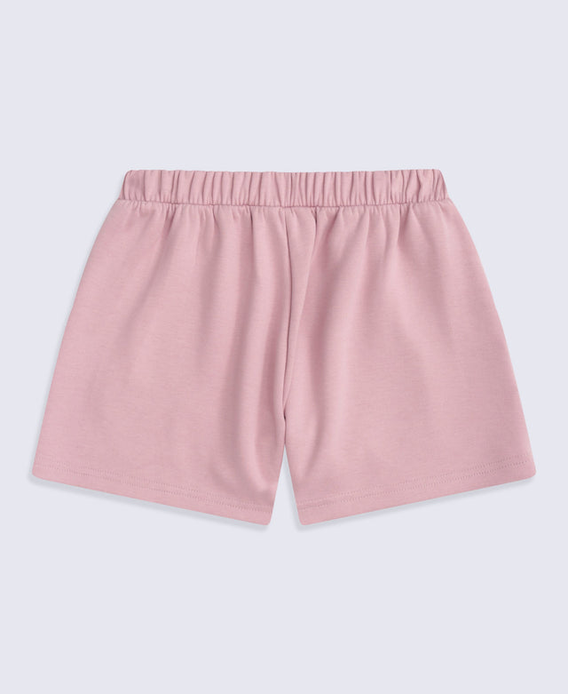 Girls Scuba Shorts - Pink
