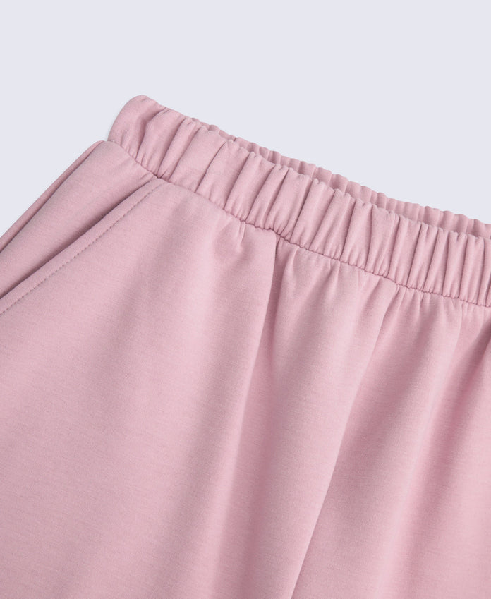 Girls Scuba Shorts - Pink