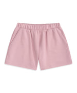 Girls Scuba Shorts - Pink