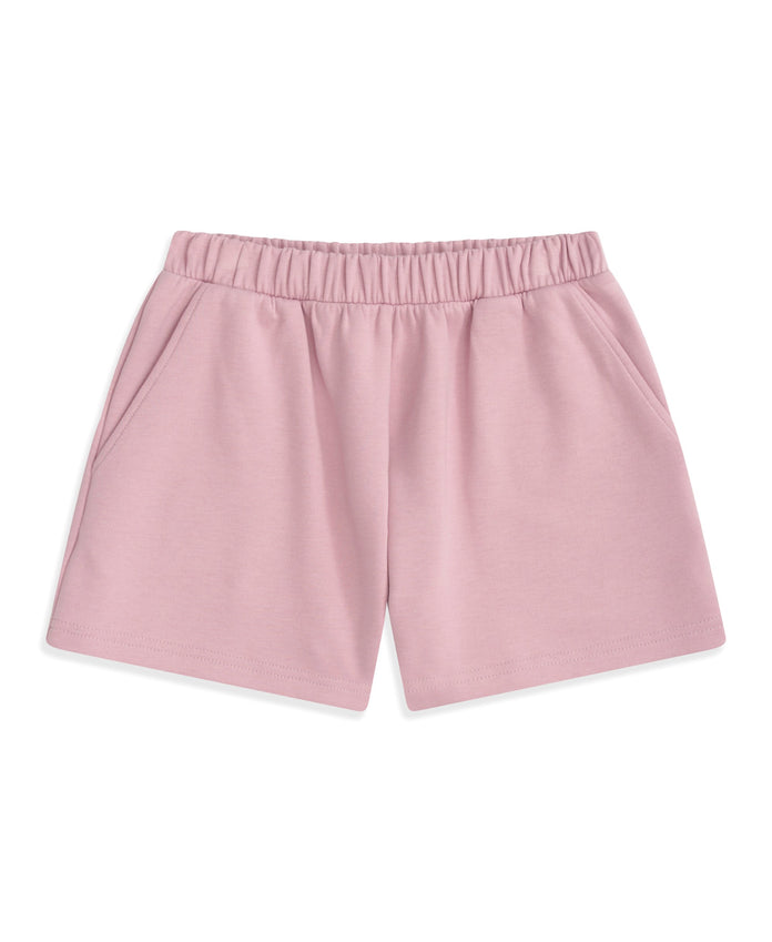 Girls Scuba Shorts - Pink