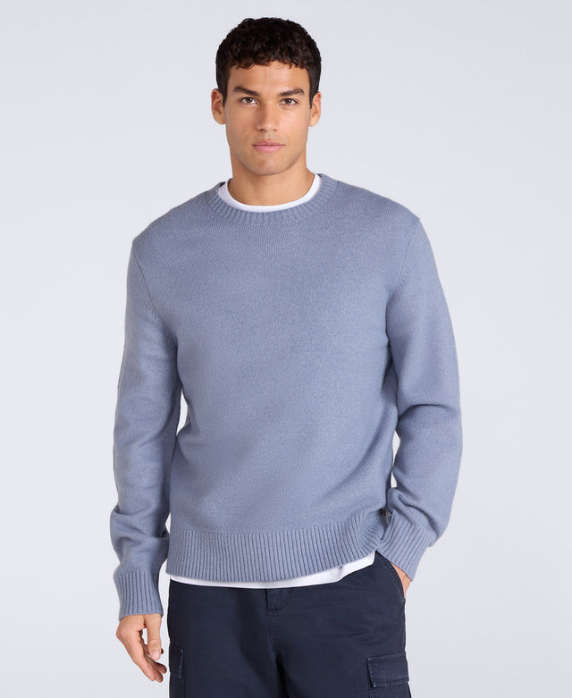 Mens Cosy Jumper - Blue