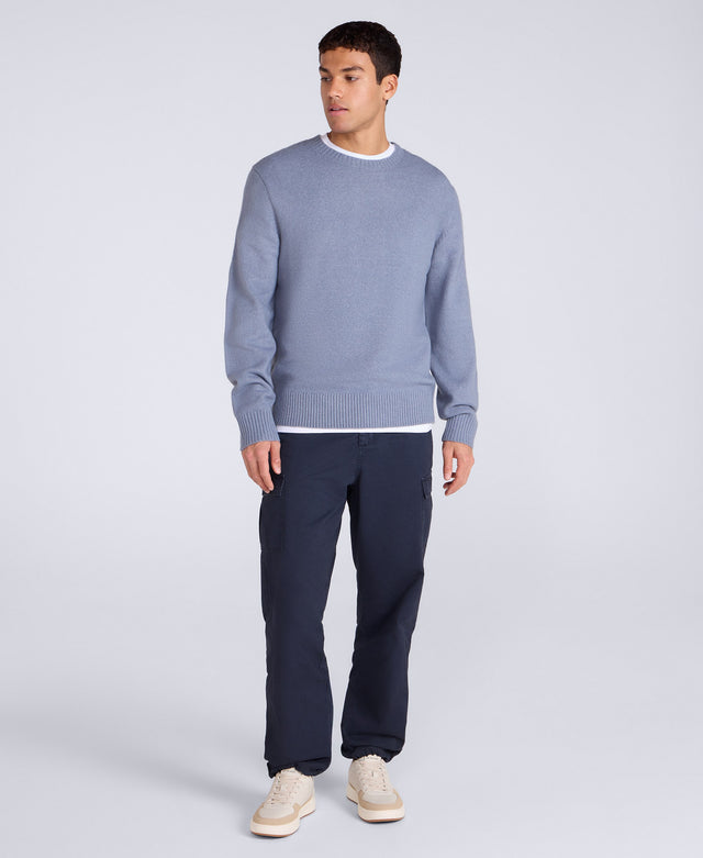 Mens Cosy Jumper - Blue