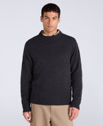 Mens Cosy Jumper - Charcoal
