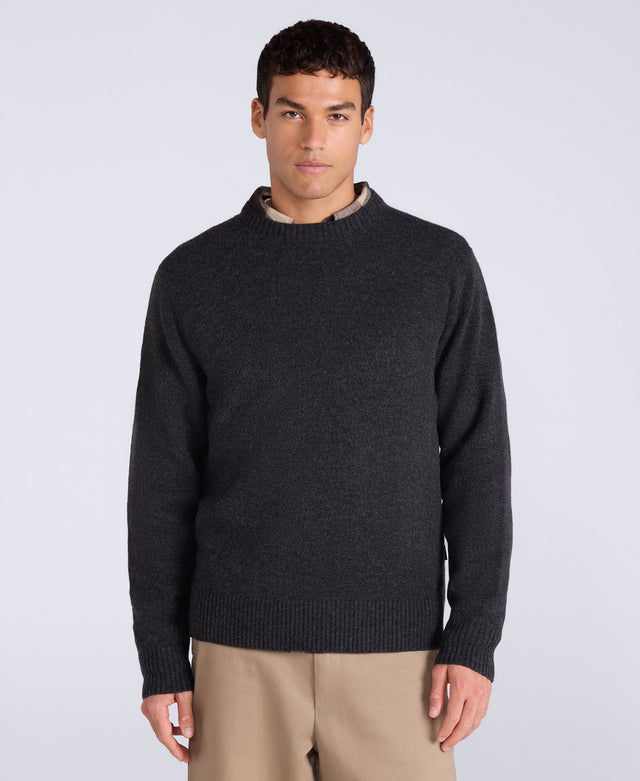 Mens Cosy Jumper - Charcoal