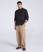 Mens Cosy Jumper - Charcoal