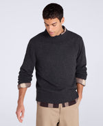 Mens Cosy Jumper - Charcoal