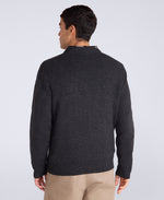 Mens Cosy Jumper - Charcoal