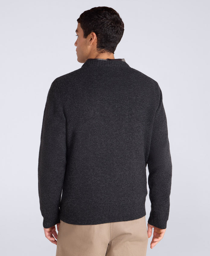 Mens Cosy Jumper - Charcoal