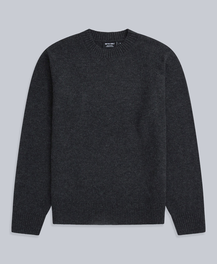 Mens Cosy Jumper - Charcoal