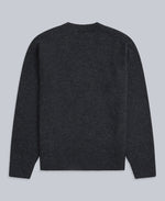 Mens Cosy Jumper - Charcoal