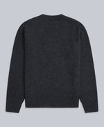 Mens Cosy Jumper - Charcoal