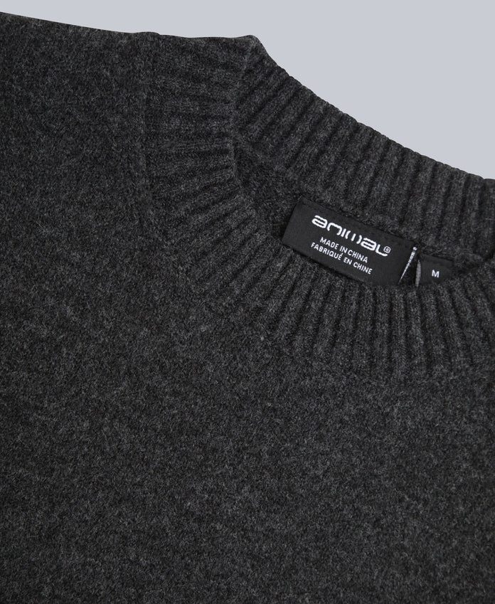 Mens Cosy Jumper - Charcoal