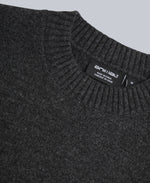 Mens Cosy Jumper - Charcoal