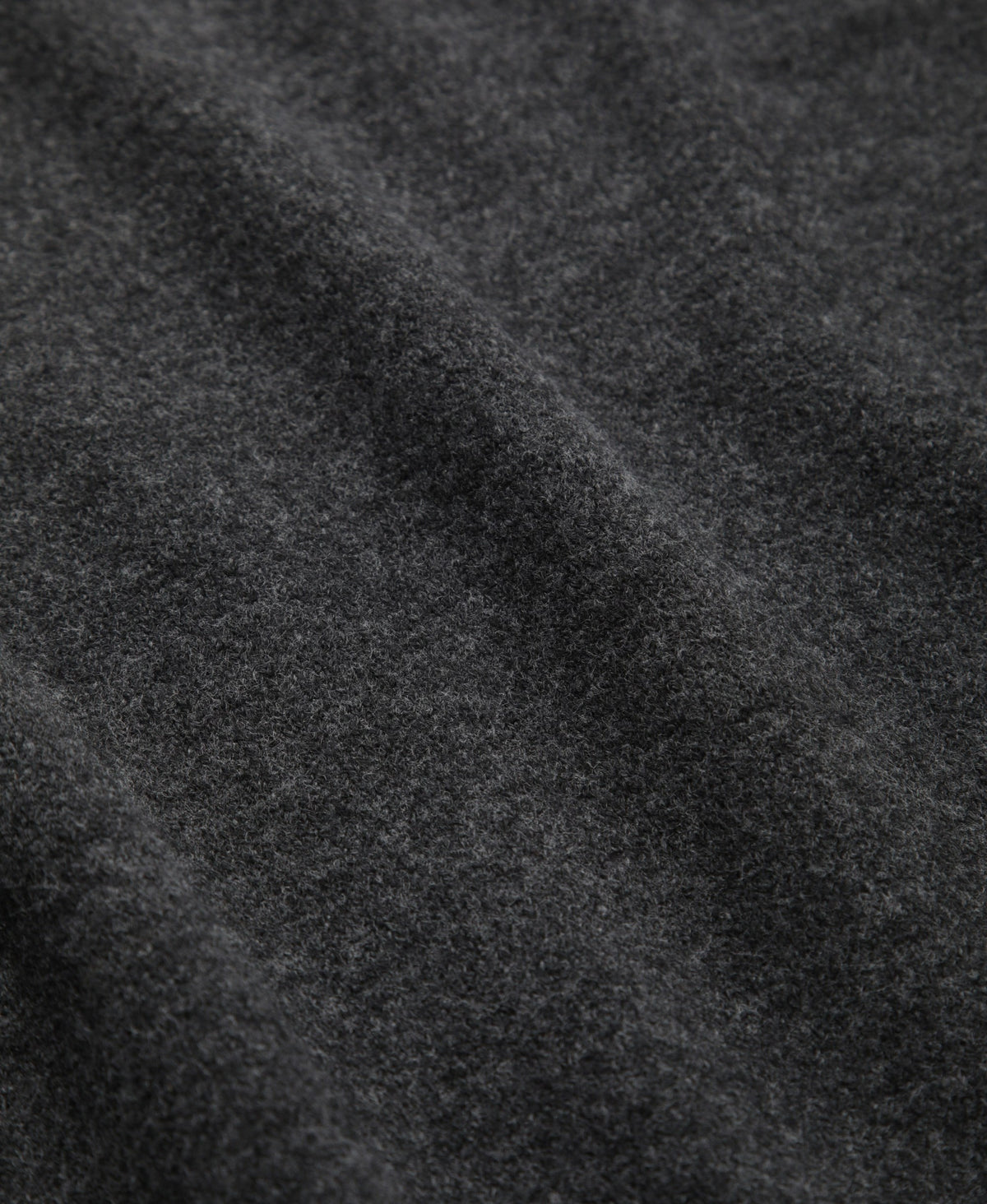 Mens Cosy Jumper - Charcoal