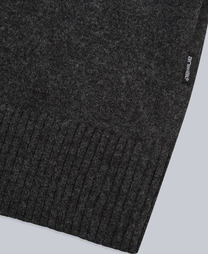 Mens Cosy Jumper - Charcoal