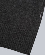 Mens Cosy Jumper - Charcoal