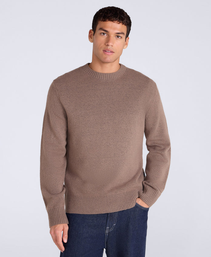 Mens Cosy Jumper - Tan