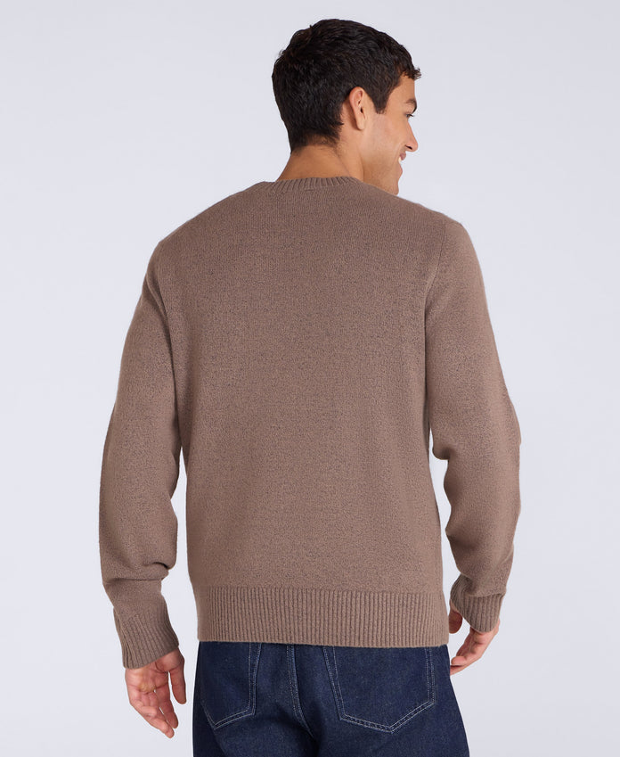 Mens Cosy Jumper - Tan