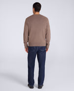 Mens Cosy Jumper - Tan