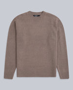 Mens Cosy Jumper - Tan