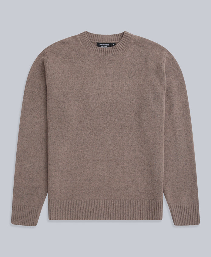 Mens Cosy Jumper - Tan
