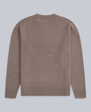 Mens Cosy Jumper - Tan
