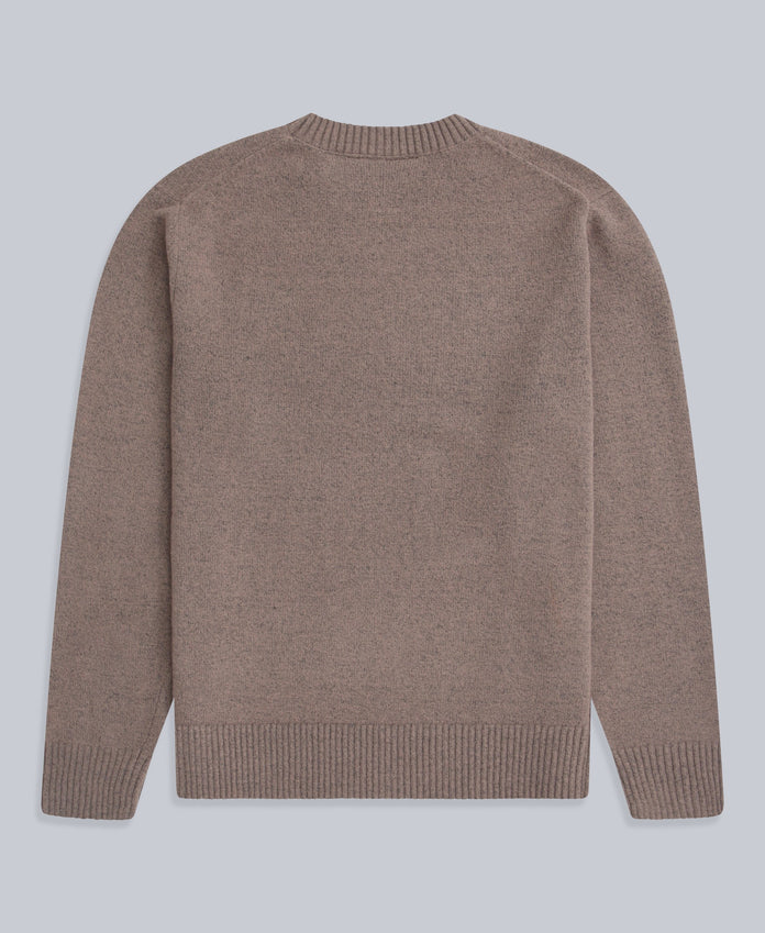 Mens Cosy Jumper - Tan