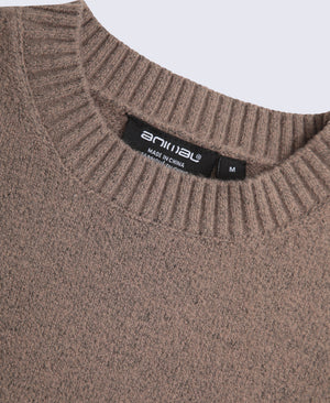 Mens Cosy Jumper - Tan