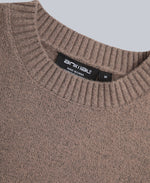 Mens Cosy Jumper - Tan