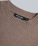 Mens Cosy Jumper - Tan