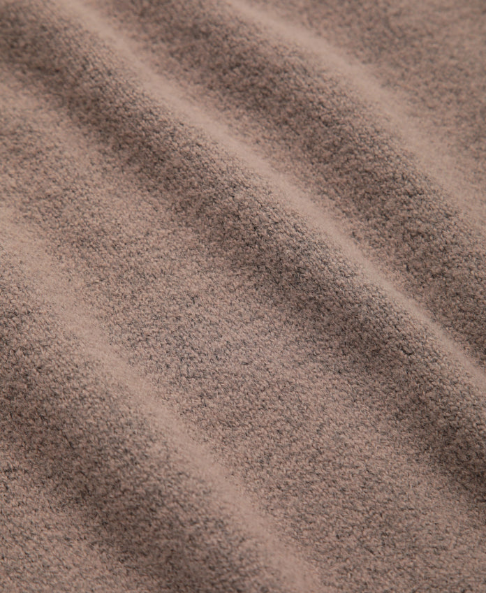 Mens Cosy Jumper - Tan