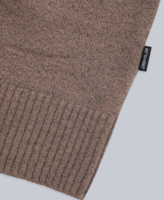 Mens Cosy Jumper - Tan