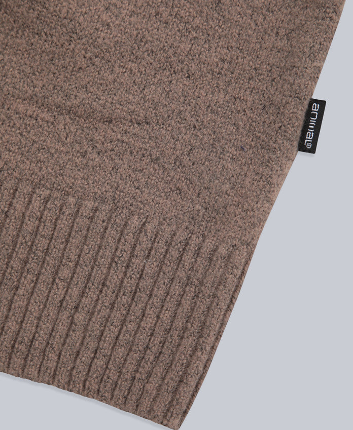 Mens Cosy Jumper - Tan