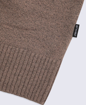 Mens Cosy Jumper - Tan