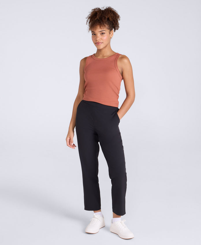 Agile Womens Travel Trousers - Black