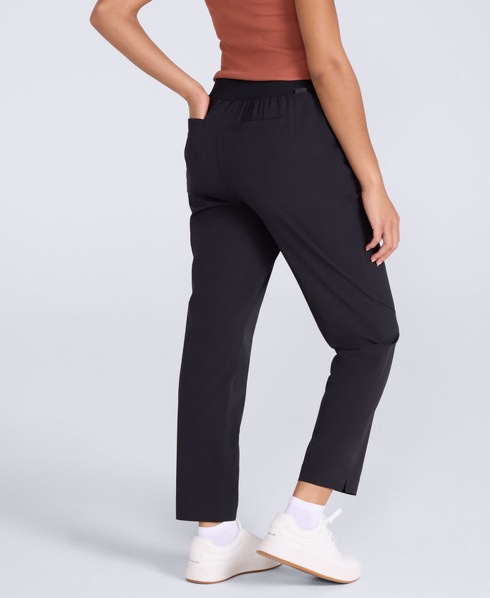 Agile Womens Travel Trousers - Black