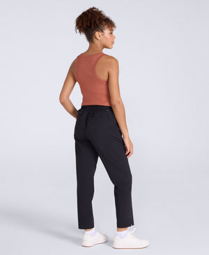 Agile Womens Travel Trousers - Black