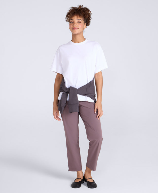 Agile Womens Travel Trousers - Taupe