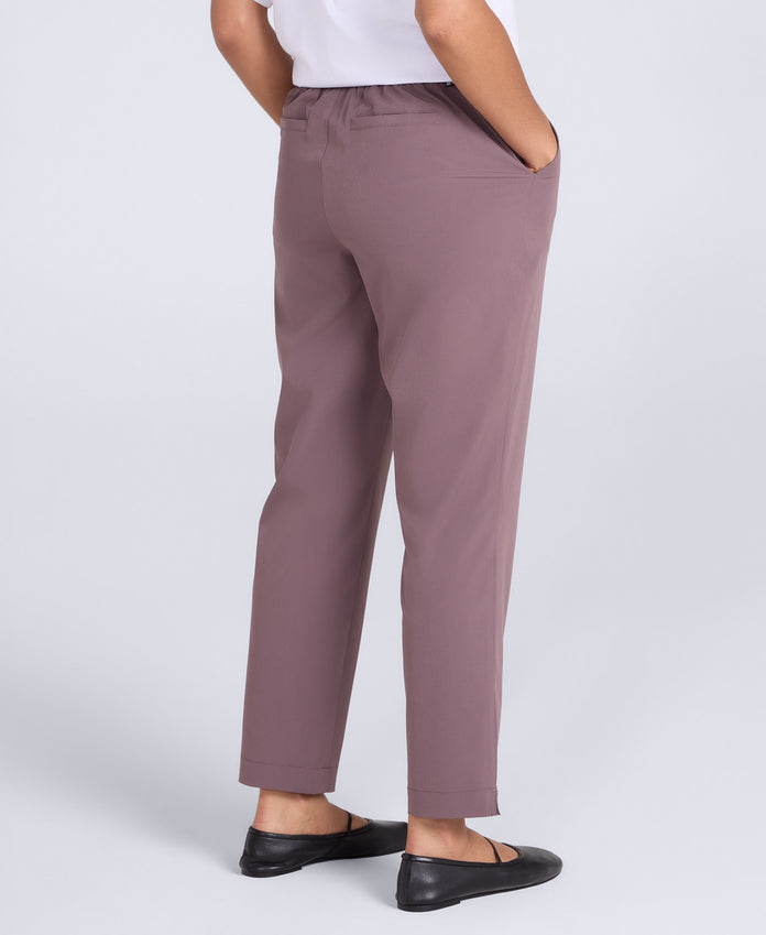 Agile Womens Travel Trousers - Taupe