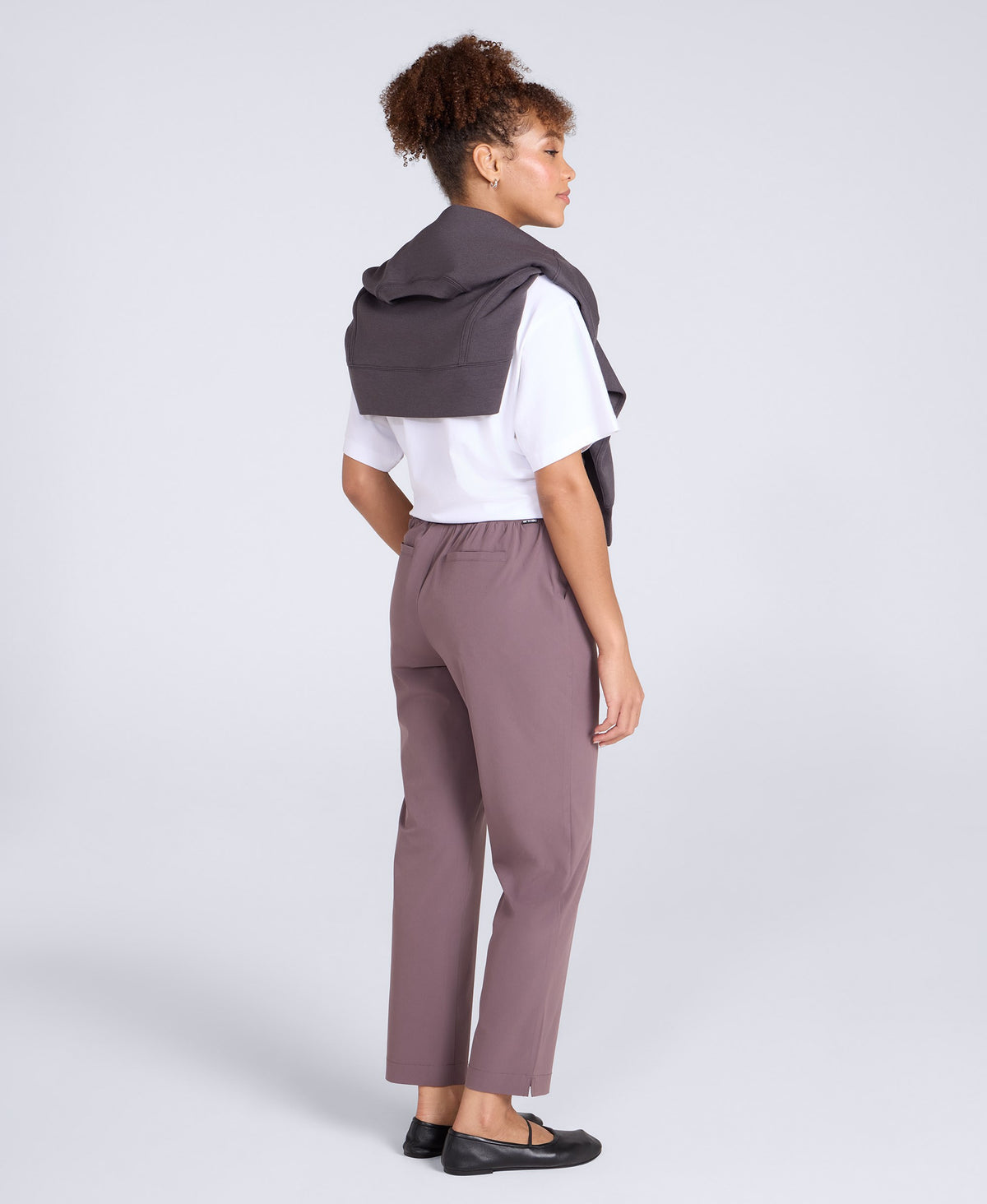 Agile Womens Travel Trousers - Taupe