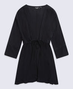 Womens Masha Kimono - Black
