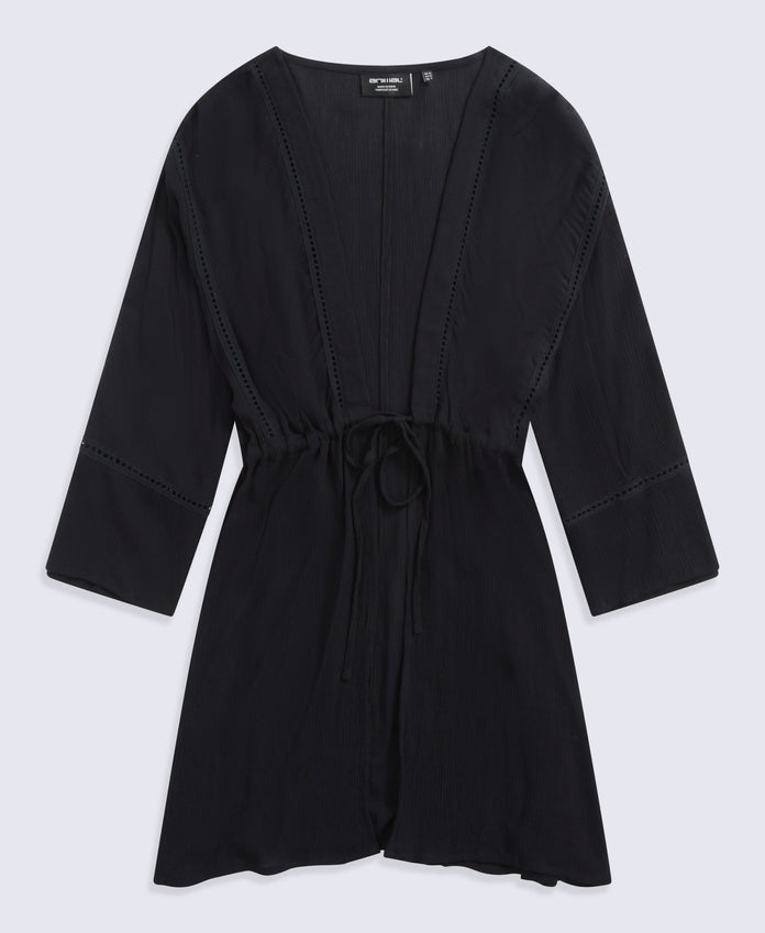 Womens Masha Kimono - Black