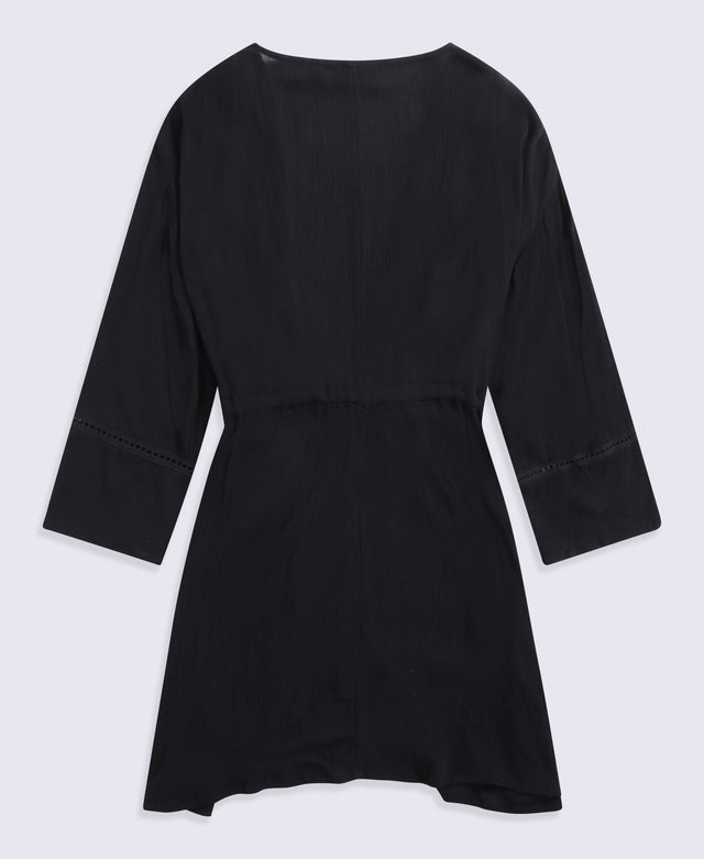 Womens Masha Kimono - Black